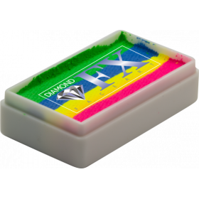 FX Splitcake 28 gram 8 Neon Rainbow